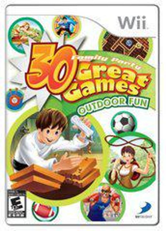 Family Party: 30 Great Games Outdoor Fun (usagé)