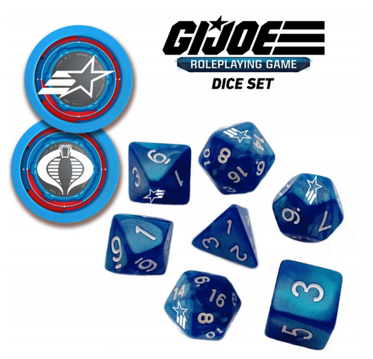 gi joe rpg dice set