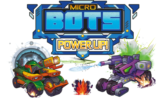 Micro Bots Power Up!