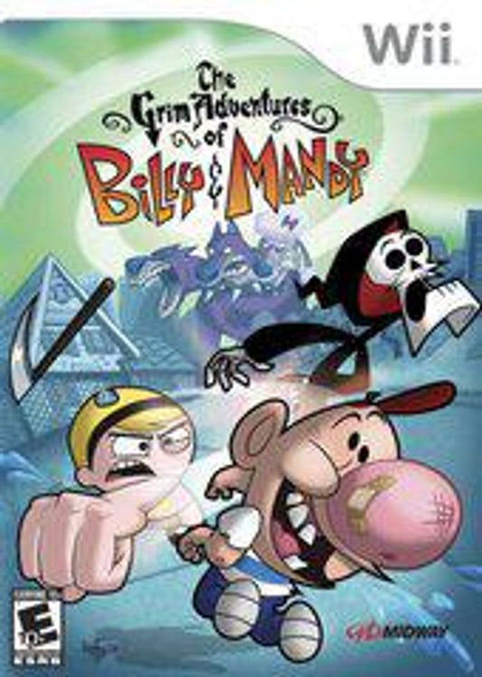 Grim Adventures of Billy & Mandy (usagé)