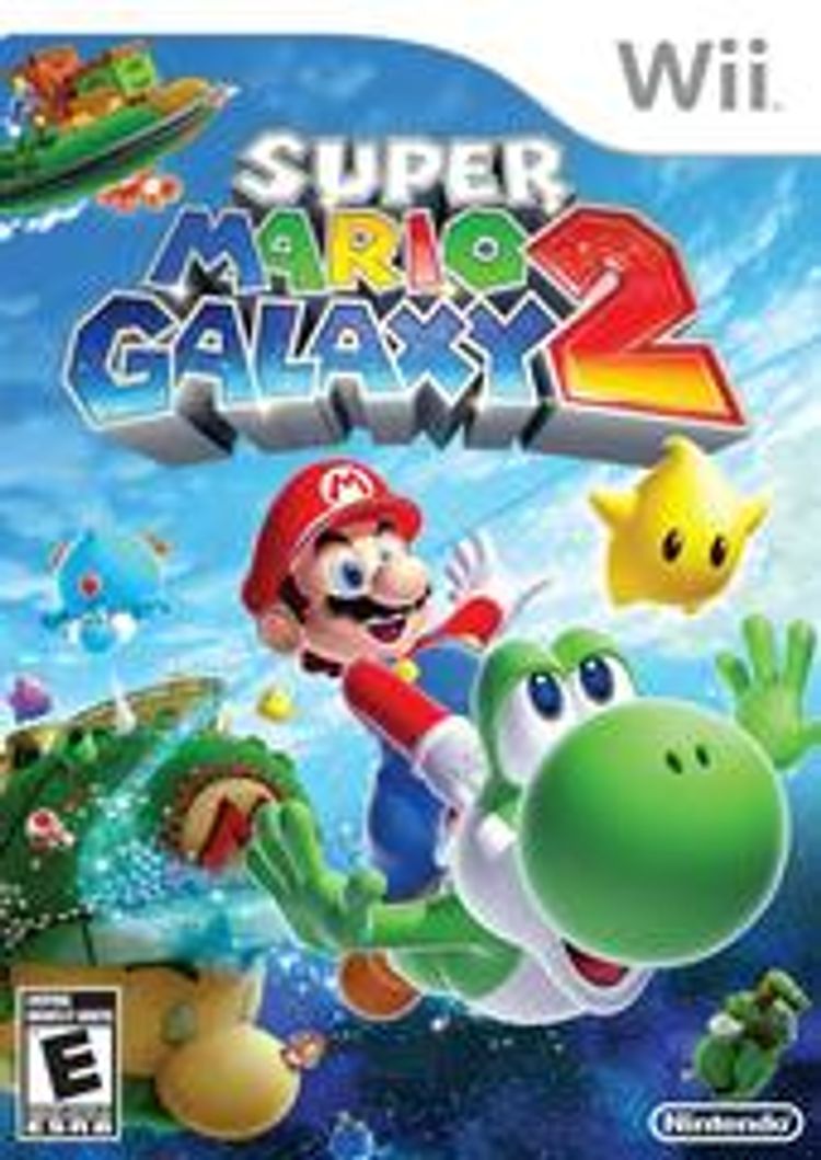 Super Mario Galaxy 2 (usagé)