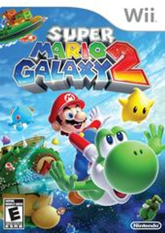 Super Mario Galaxy 2 (usagé)