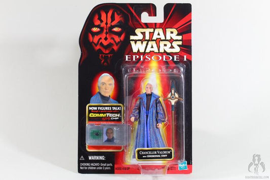 Star wars episode 1 chancelier valorum