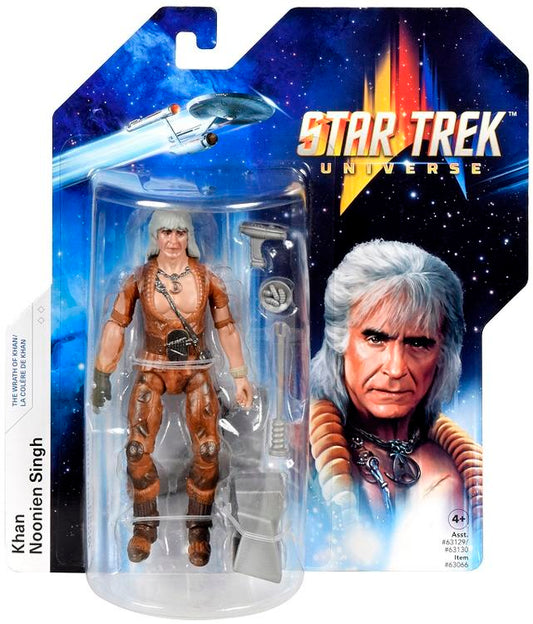 Khan Noonien Singh Figurine