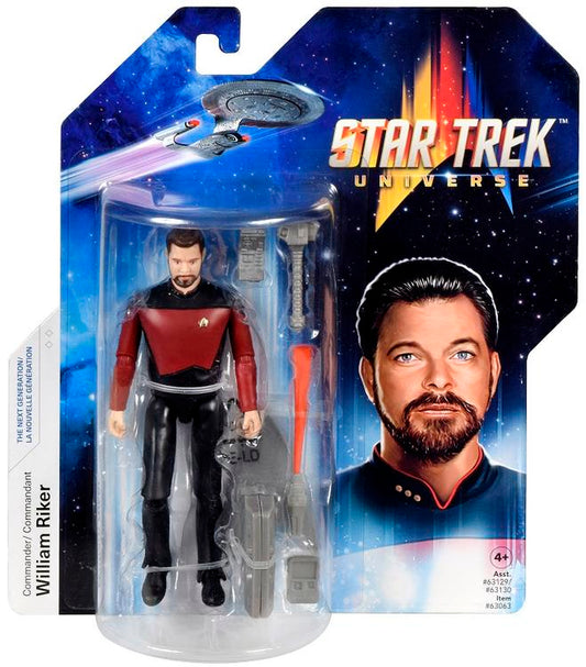 William Riker Action Figure