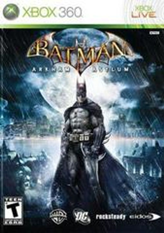 Batman: Arkham Asylum (usagé)