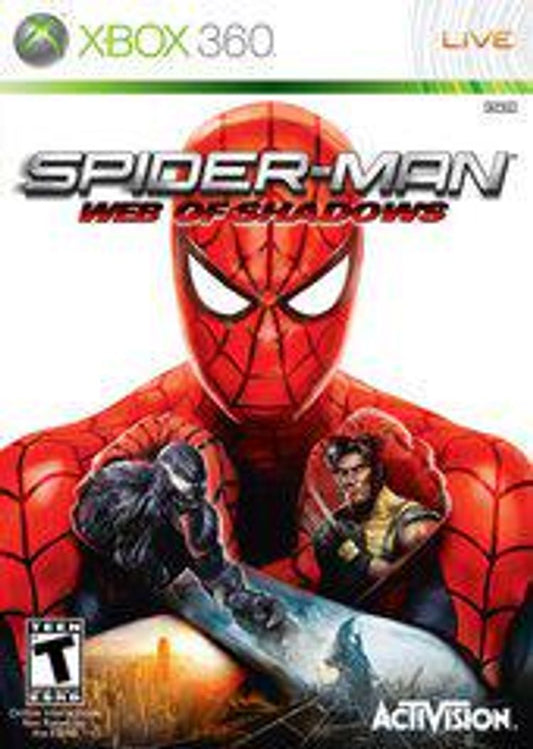 Spiderman Web of Shadows (usagé)