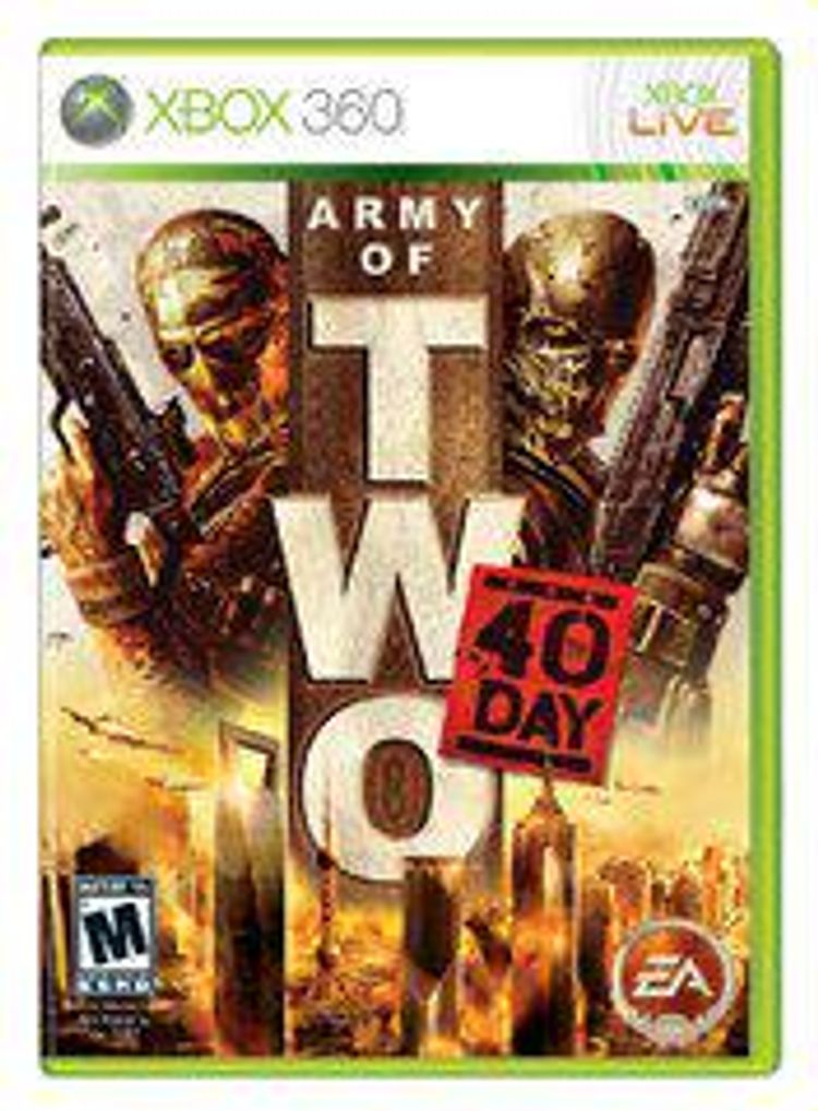 Army of Two: The 40th Day (usagé)