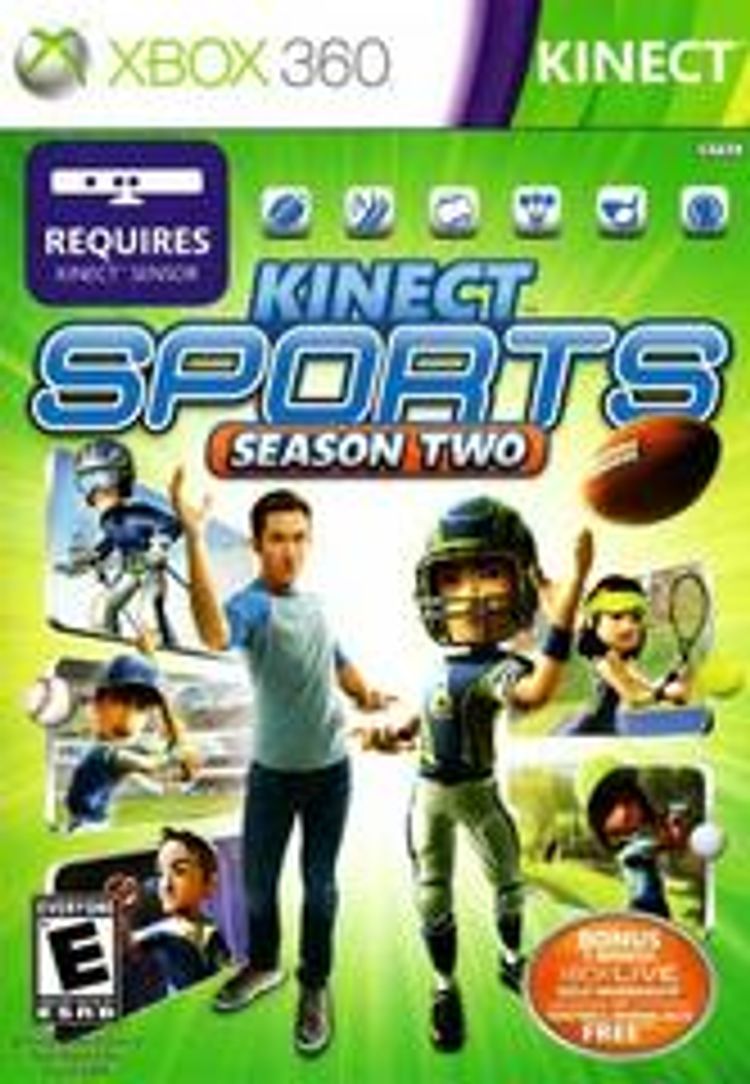 Kinect Sports: Season 2 (usagé)