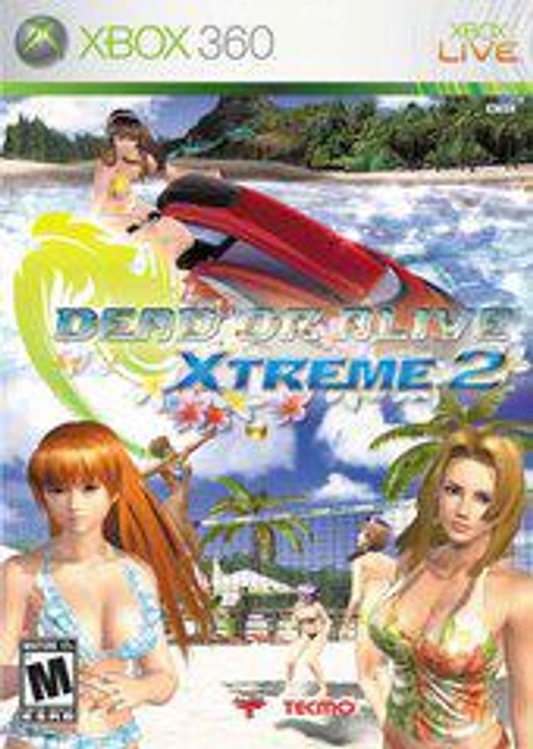 Dead or Alive Xtreme 2 (usagé)