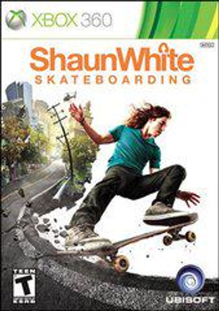 Shaun White Skateboarding (usagé)