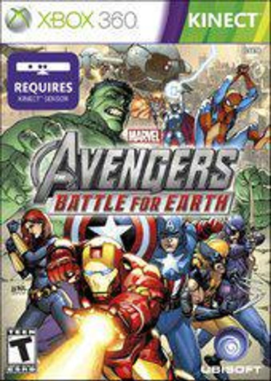 Marvel Avengers: Battle For Earth (usagé)