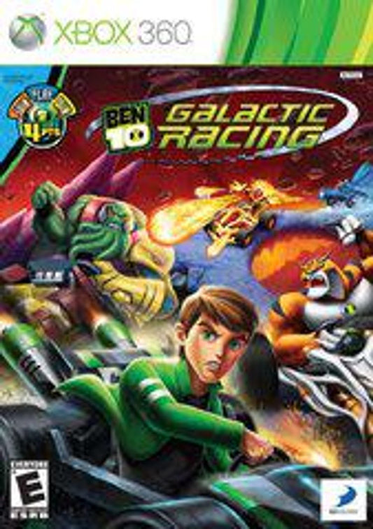 Ben 10: Galactic Racing (usagé)