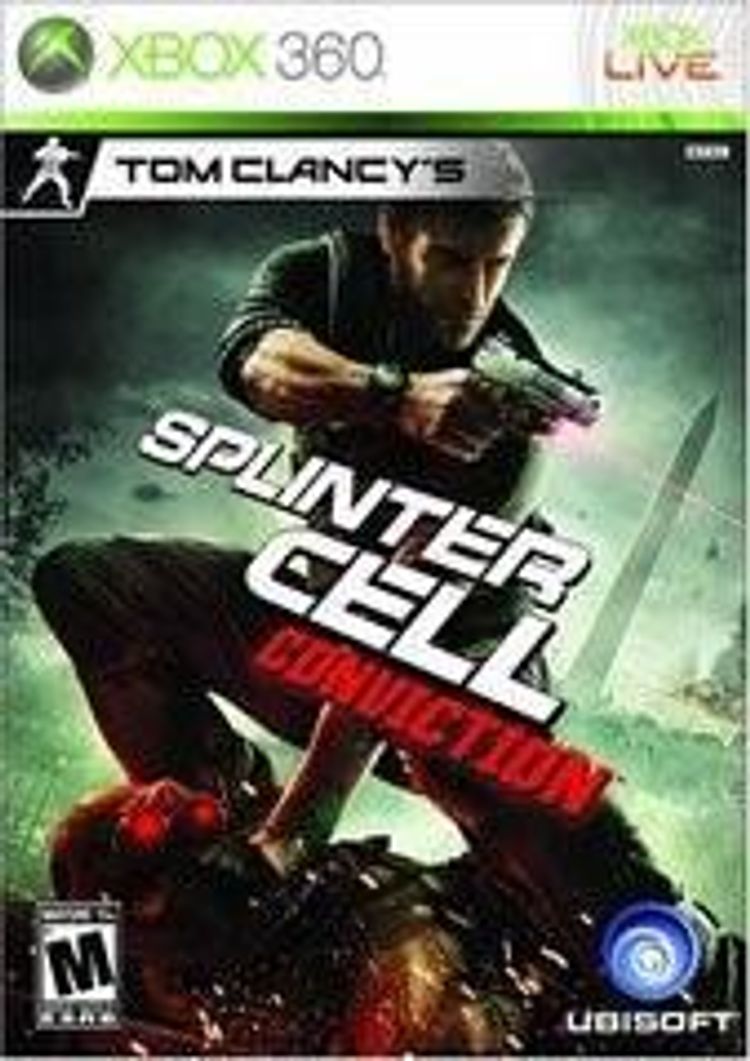 Splinter Cell: Conviction (usagé)