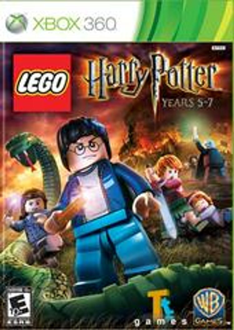 LEGO Harry Potter Years 5-7 (usagé)
