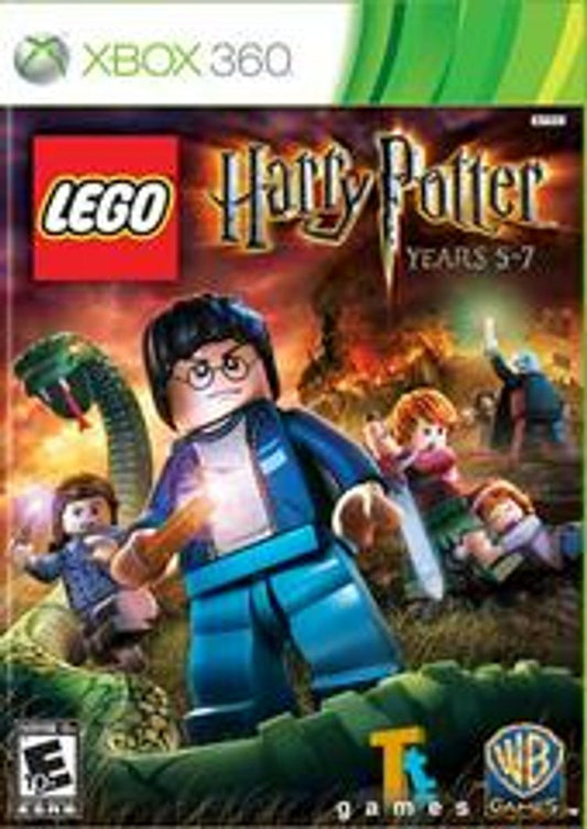 LEGO Harry Potter Years 5-7 (usagé)