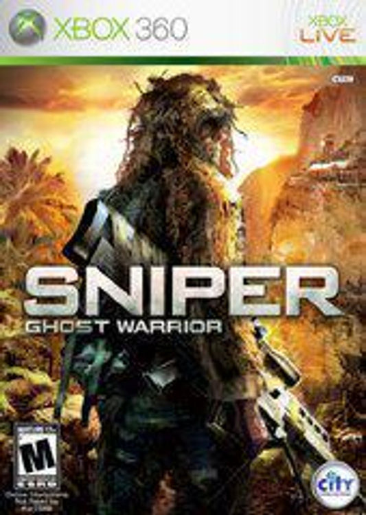 Sniper Ghost Warrior (usagé)