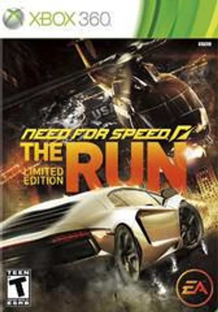 Need for Speed: The Run [Limited Edition] (usagé)