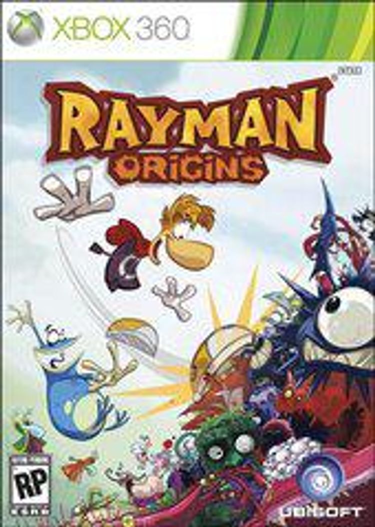 Rayman Origins (usagé)