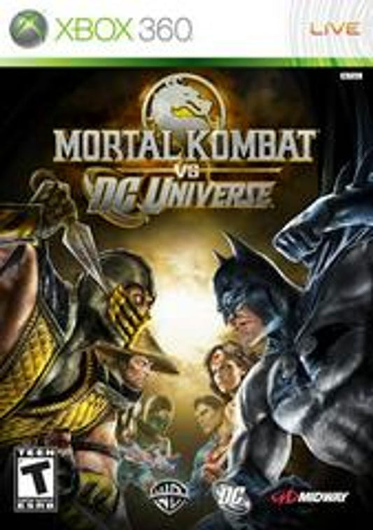 Mortal Kombat vs. DC Universe (usagé)