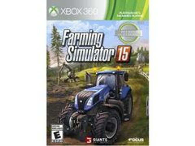 Farming Simulator 15 [Platinum Hits] (usagé)