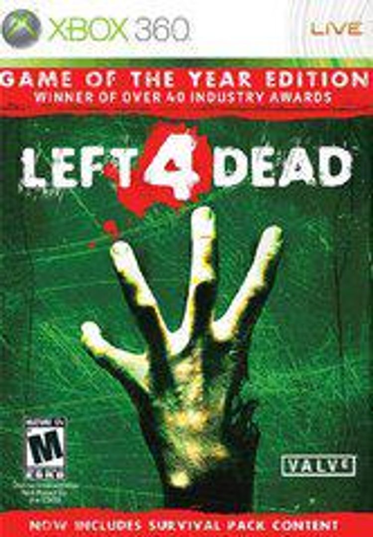 Left 4 Dead [Game of the Year Edition] (usagé)