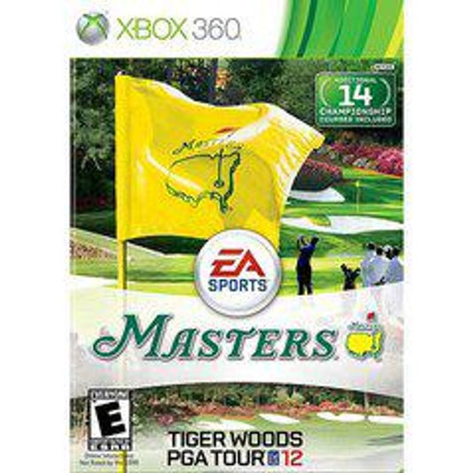 Tiger Woods PGA Tour 12: The Masters (usagé)