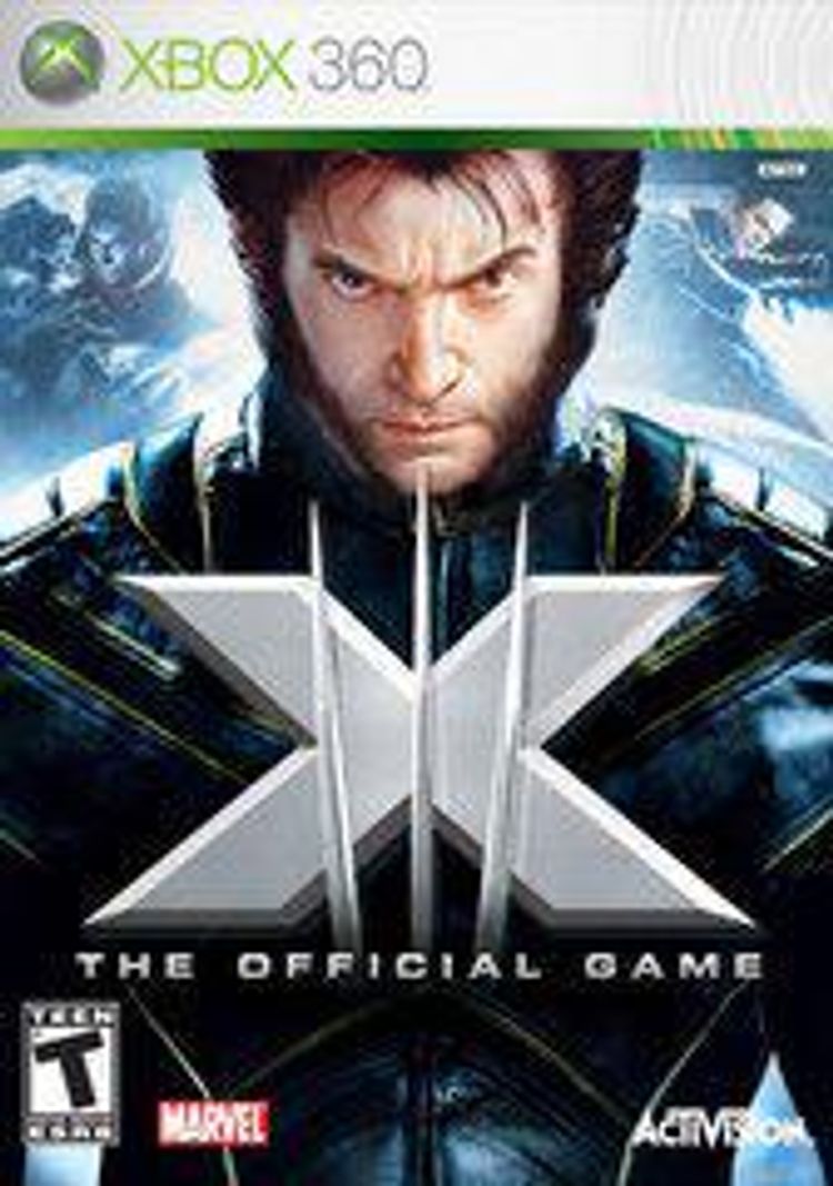 X-Men: The Official Game (usagé)