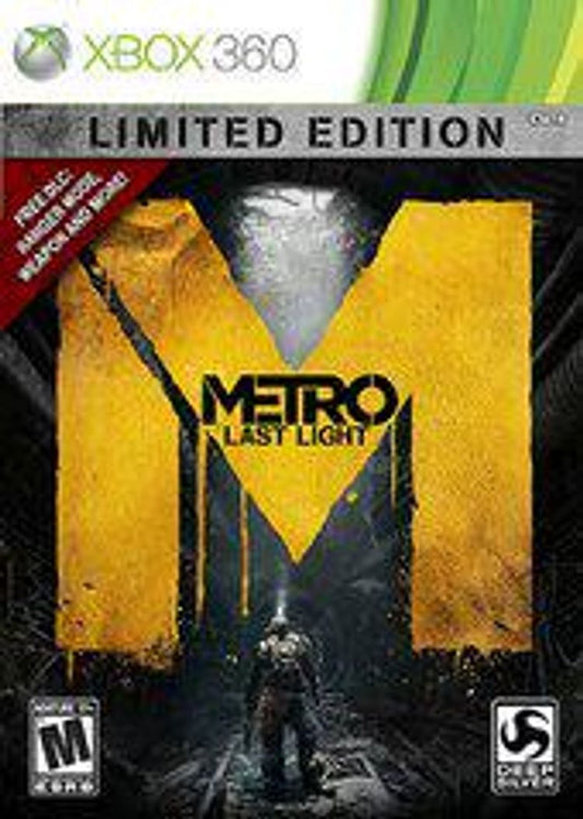 Metro: Last Light [Limited Edition] (usagé)