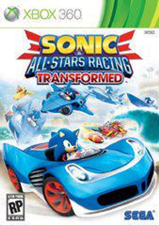 Sonic & All-Stars Racing Transformed (usagé)