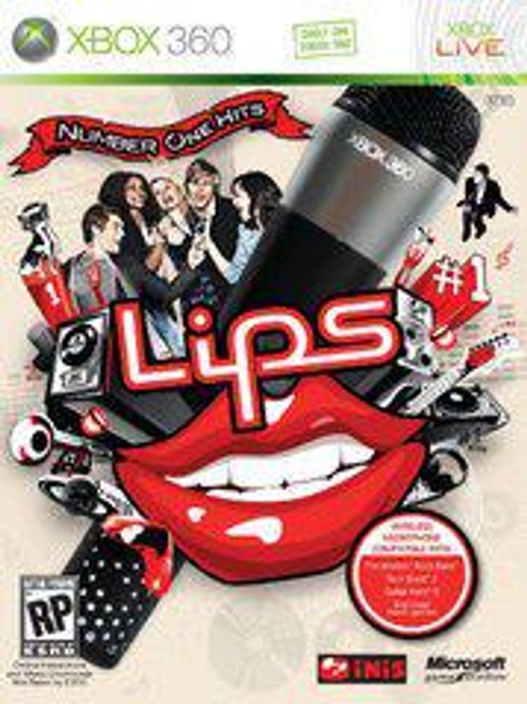 Lips: Number One Hits (usagé)