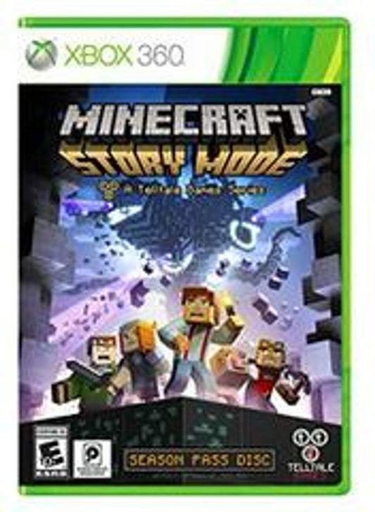 Minecraft: Story Mode Season Pass (usagé)