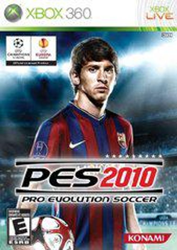 Pro Evolution Soccer 2010 (usagé)