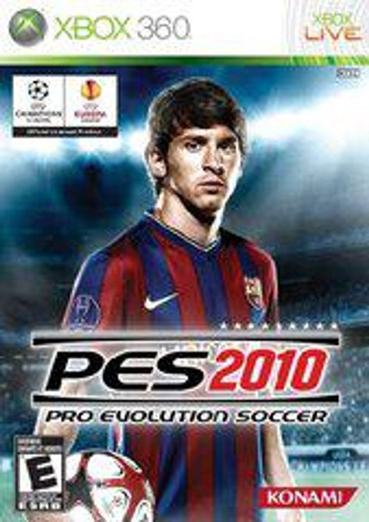 Pro Evolution Soccer 2010 (usagé)