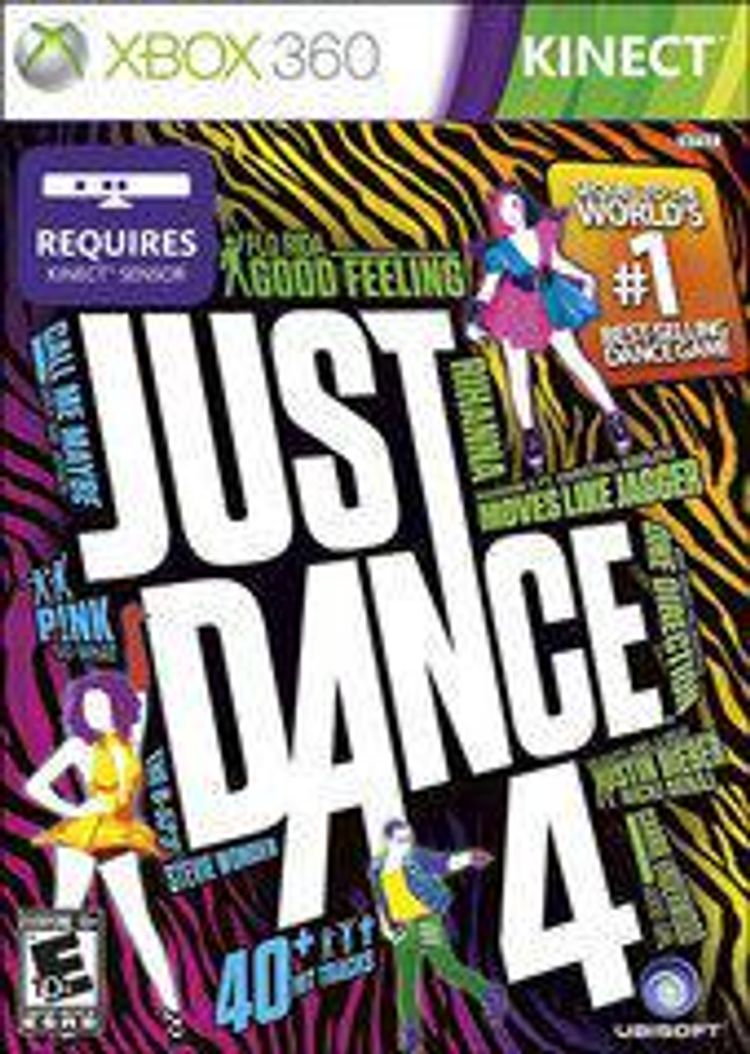 Just Dance 4 (usagé)