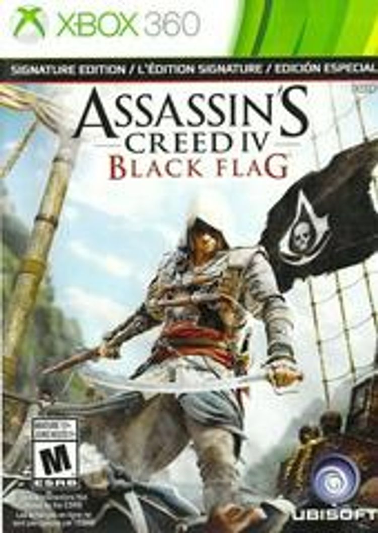 Assassin's Creed IV Black Flag [Signature Edition] (usagé)