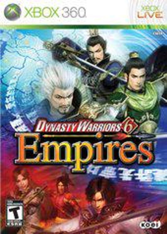 Dynasty Warriors 6: Empires (usagé)