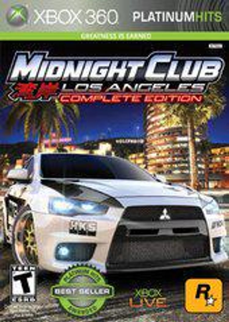 Midnight Club Los Angeles [Complete Edition] (usagé)