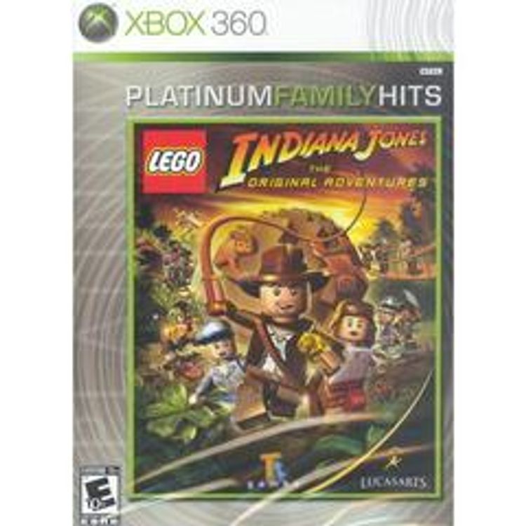 LEGO Indiana Jones: The Original Adventures [Platinum Family Hits] (usagé)
