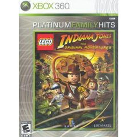 LEGO Indiana Jones: The Original Adventures [Platinum Family Hits] (usagé)