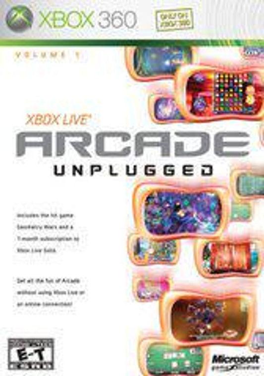 Xbox Live Arcade Unplugged (usagé)