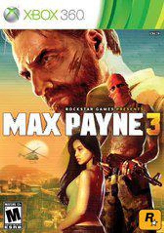 Max Payne 3 (usagé)