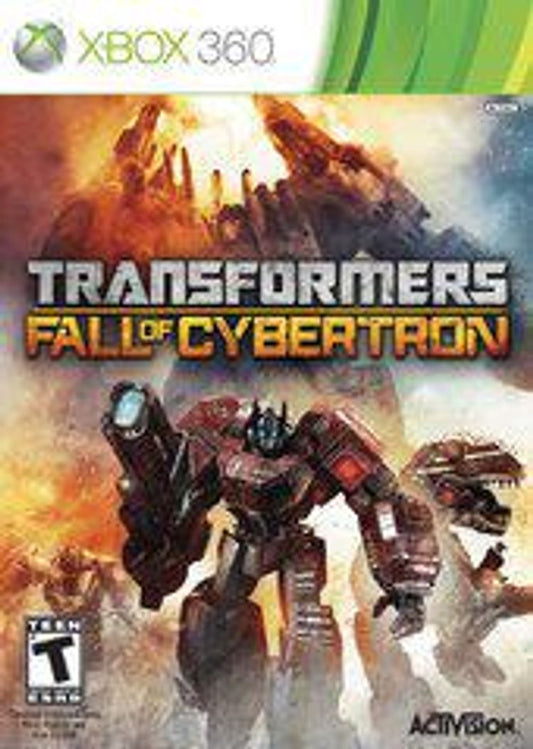 Transformers: Fall Of Cybertron (usagé)