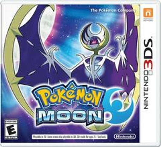 Pokemon Moon (usagé)
