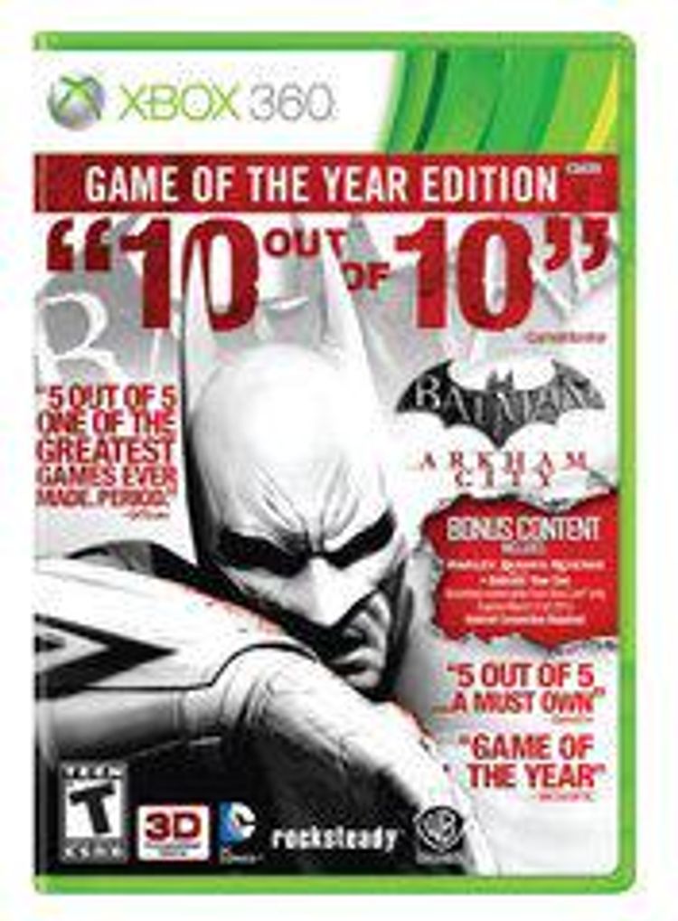 Batman: Arkham City [Game of the Year] (usagé)