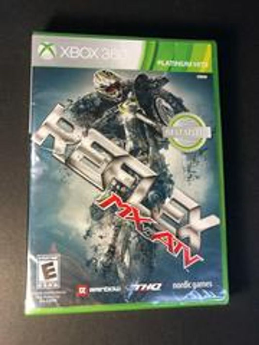 MX vs. ATV Reflex [Platinum Hits] (usagé)