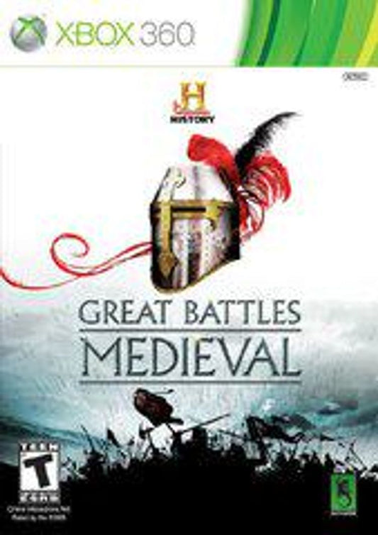 History Great Battles Medieval (usagé)