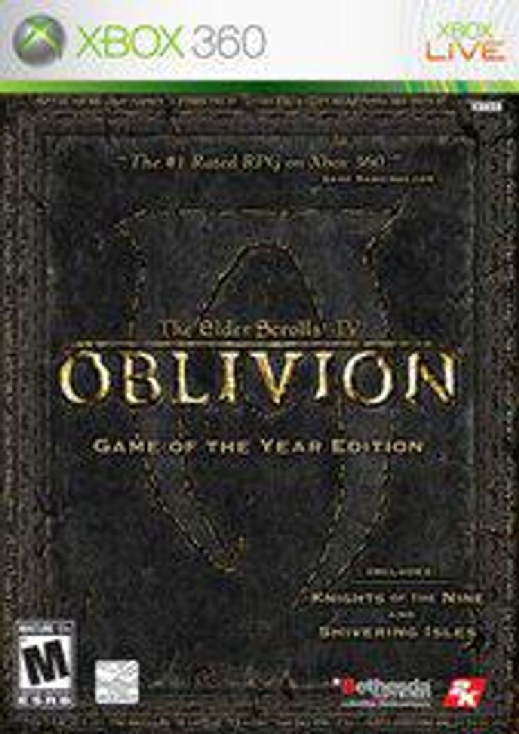 Elder Scrolls IV Oblivion [Game of the Year] (usagé)