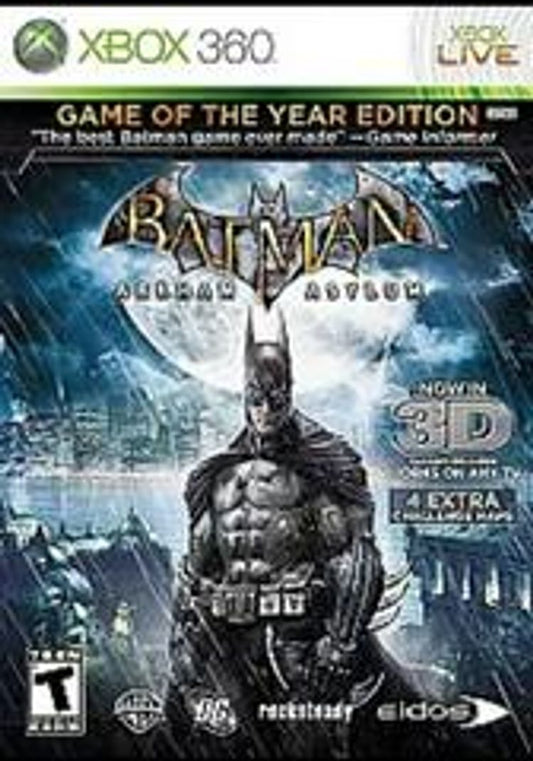 Batman: Arkham Asylum [Game of the Year] (usagé)
