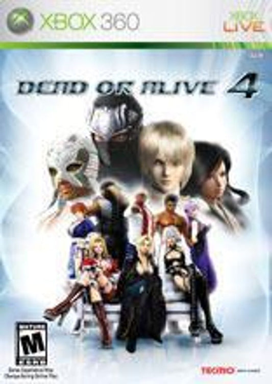 Dead or Alive 4 (usagé)